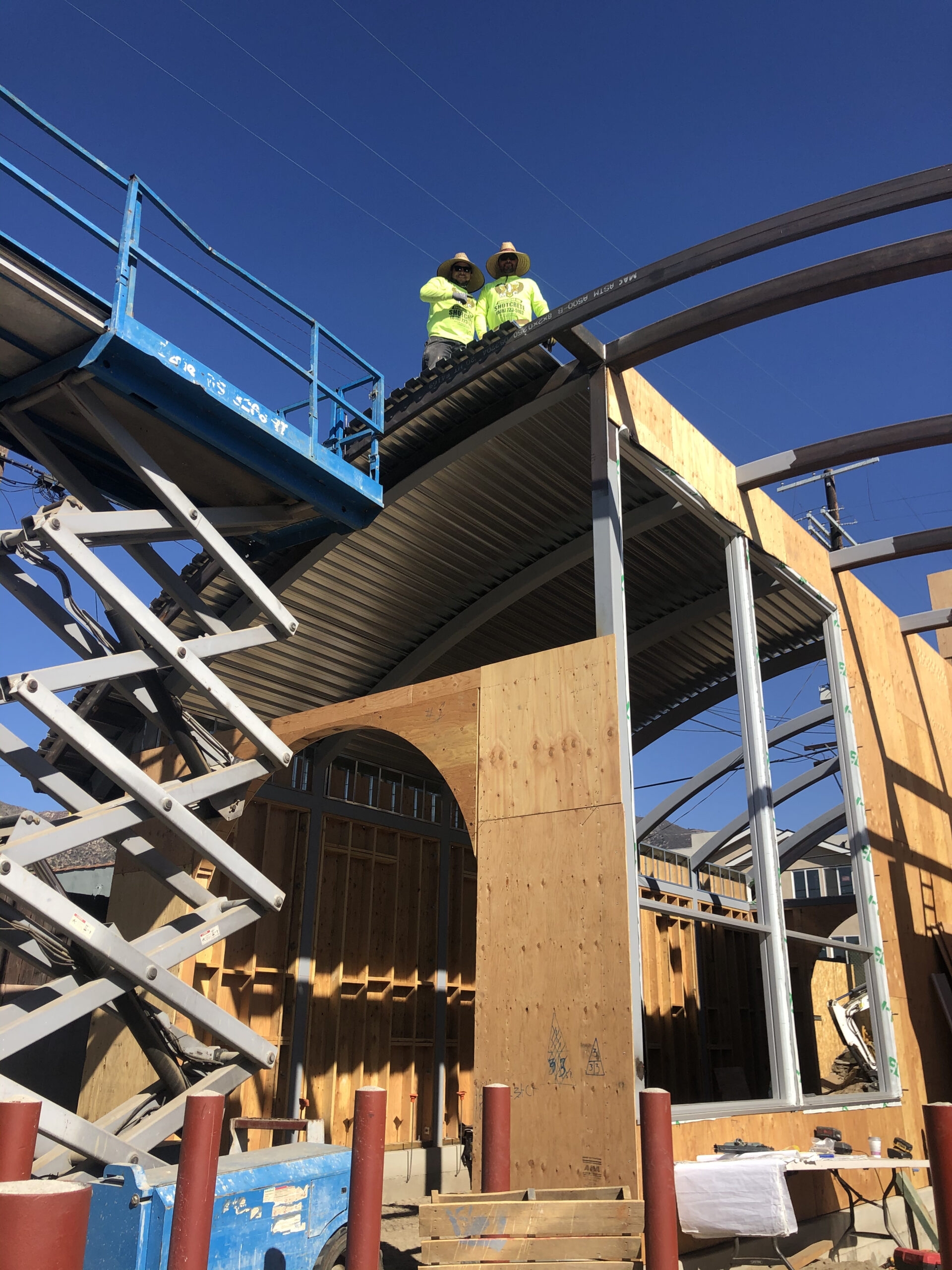 Expert framing for residential buildings in Los Angeles