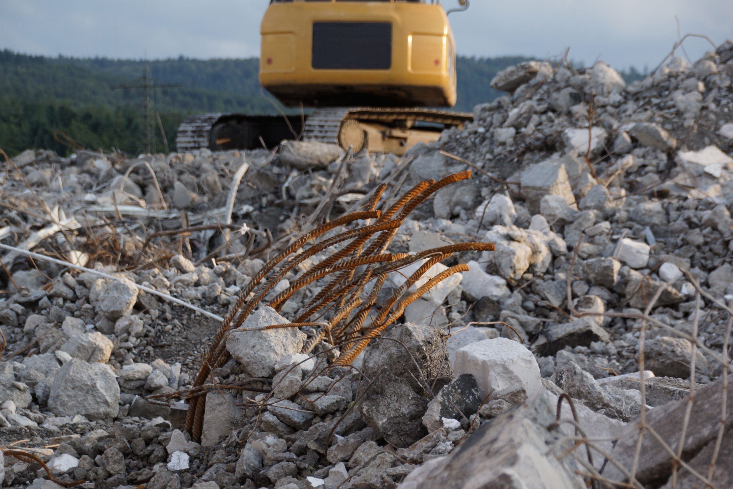 Professional demolition services in Los Angeles by ADU Construction