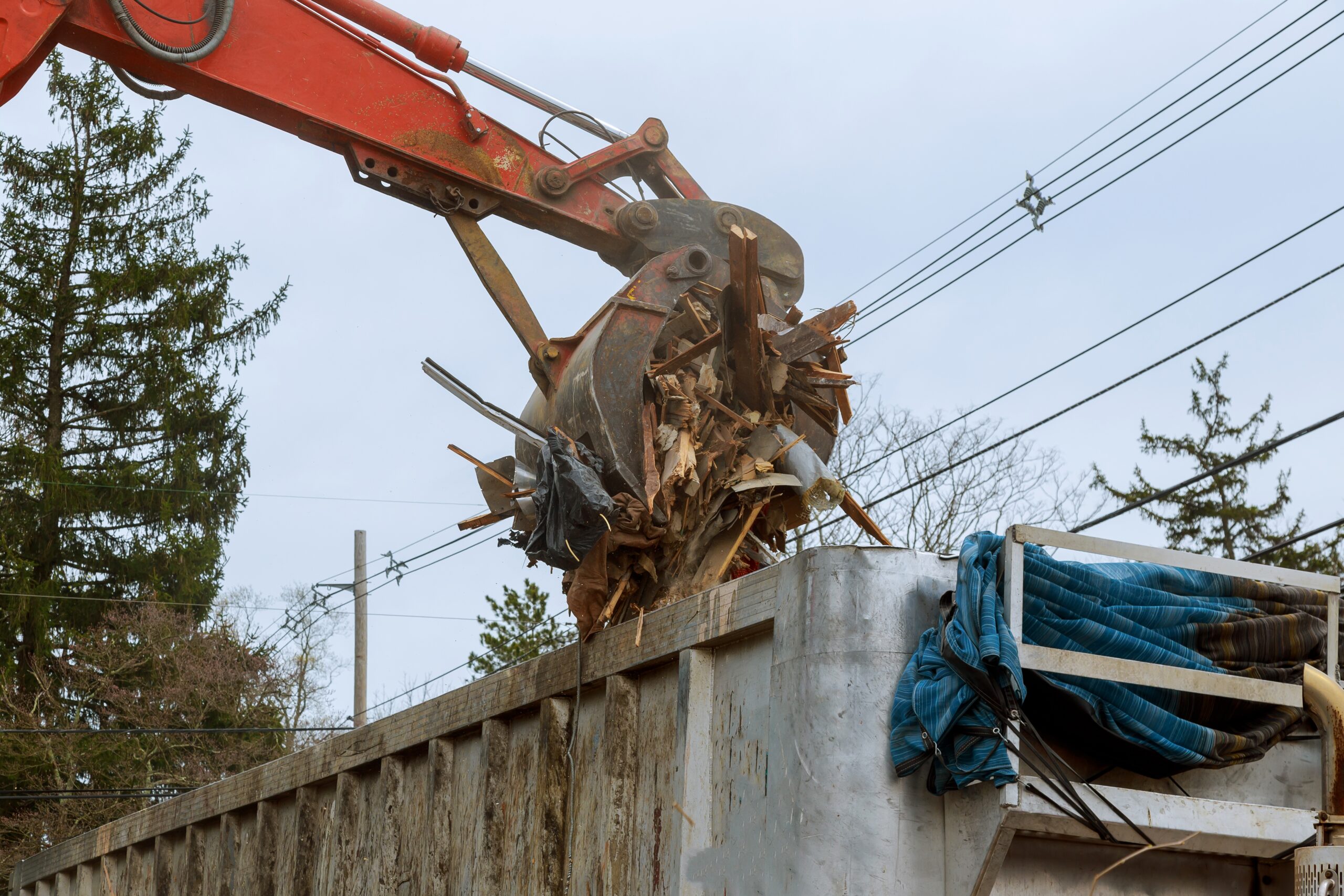 Complete demolition services for residential and commercial projects in Los Angeles
