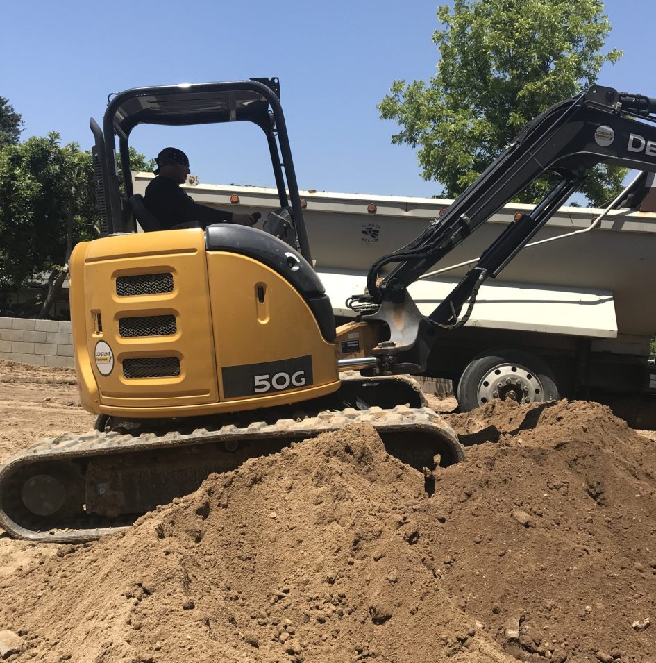 Shoring and excavation services in Los Angeles by ADU Construction